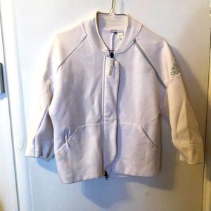 Adidas white sweater. Perfect condition